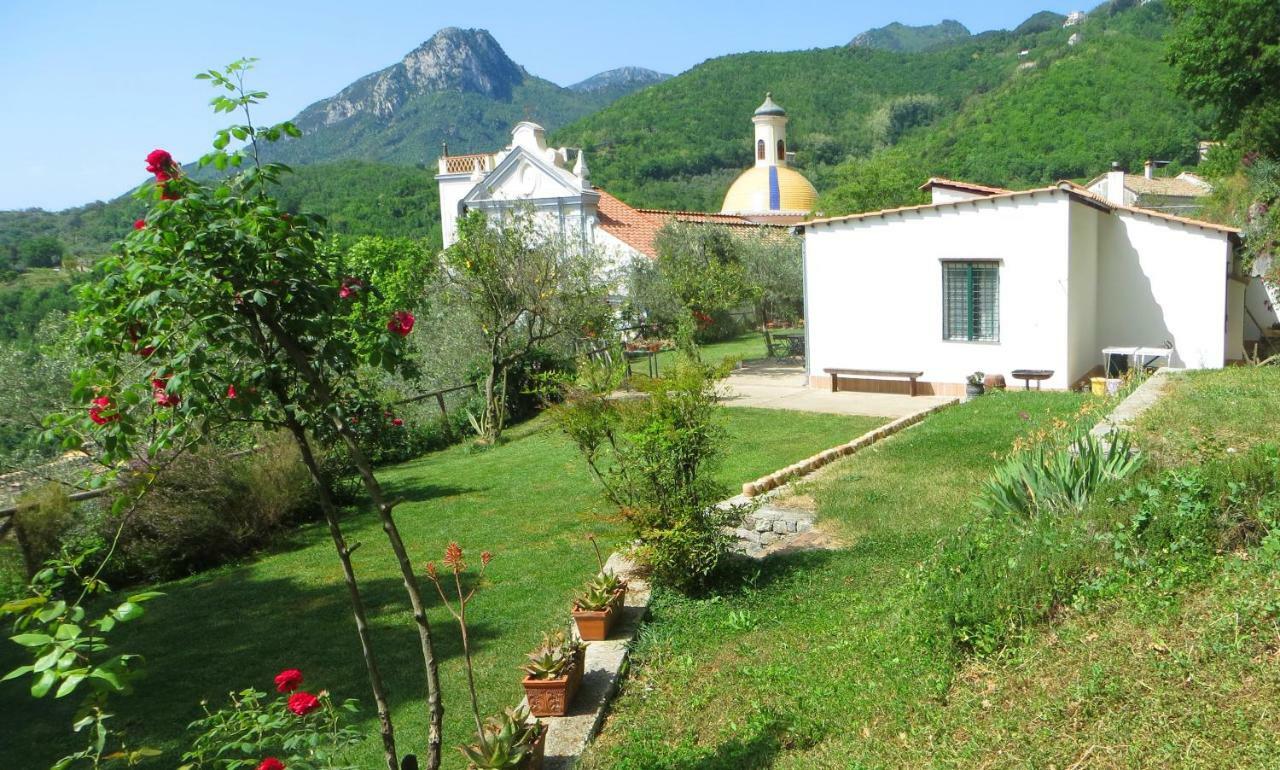 Ancient Estate "Il Trignano" Villa Vietri Luaran gambar